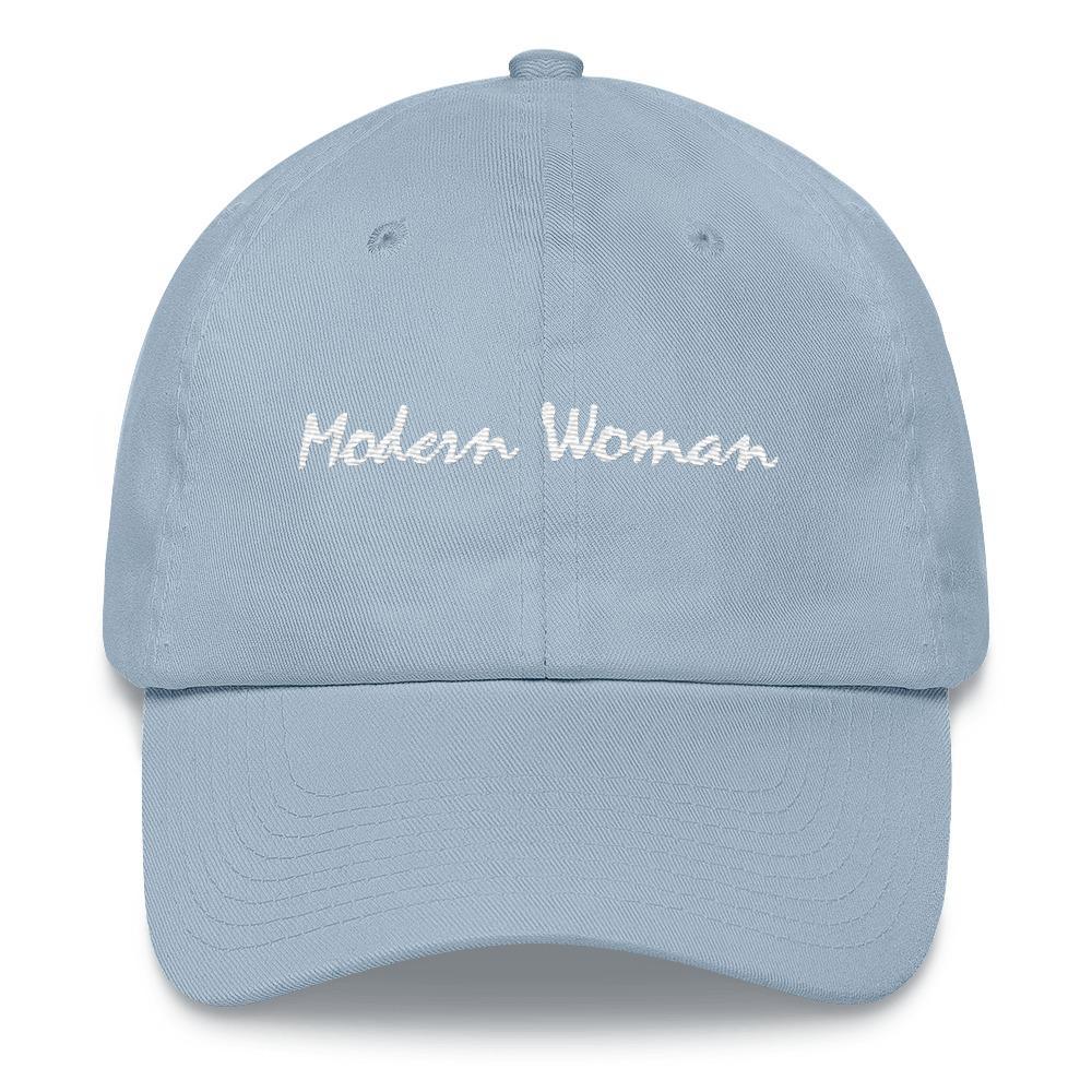 Modern Woman - Embroidered Hat