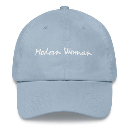 Modern Woman - Embroidered Hat