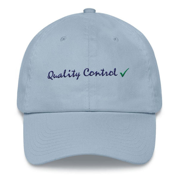 Quality Control - Embroidered Hat