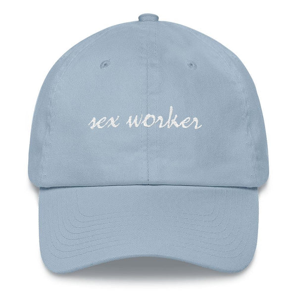 Sex Worker - Embroidered Hat