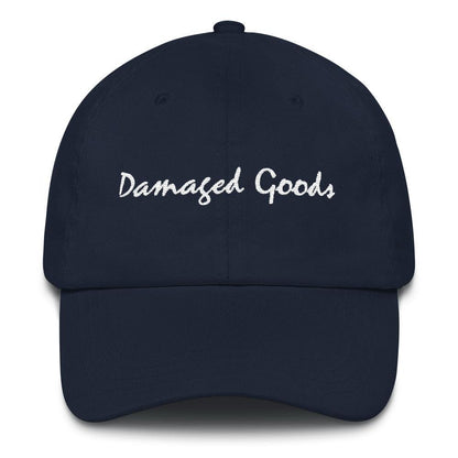 Damaged Goods - Embroidered Hat