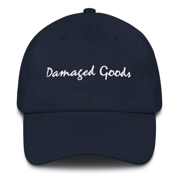 Damaged Goods - Embroidered Hat