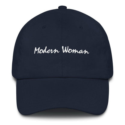 Modern Woman - Embroidered Hat