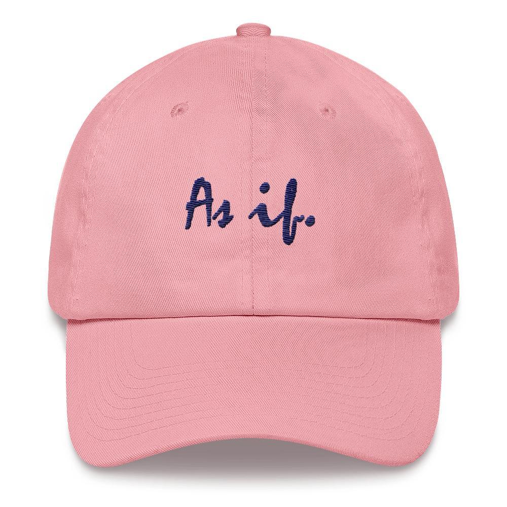 As if - Embroidered Hat