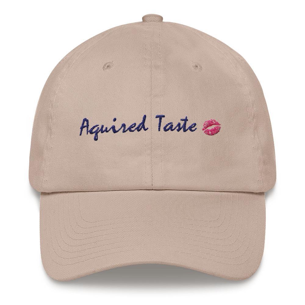 Acquired Taste - Embroidered Hat