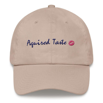 Acquired Taste - Embroidered Hat