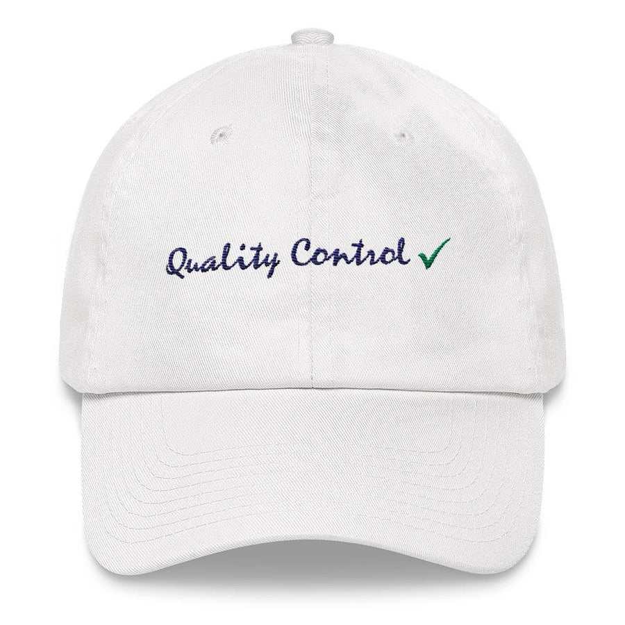 Quality Control - Embroidered Hat