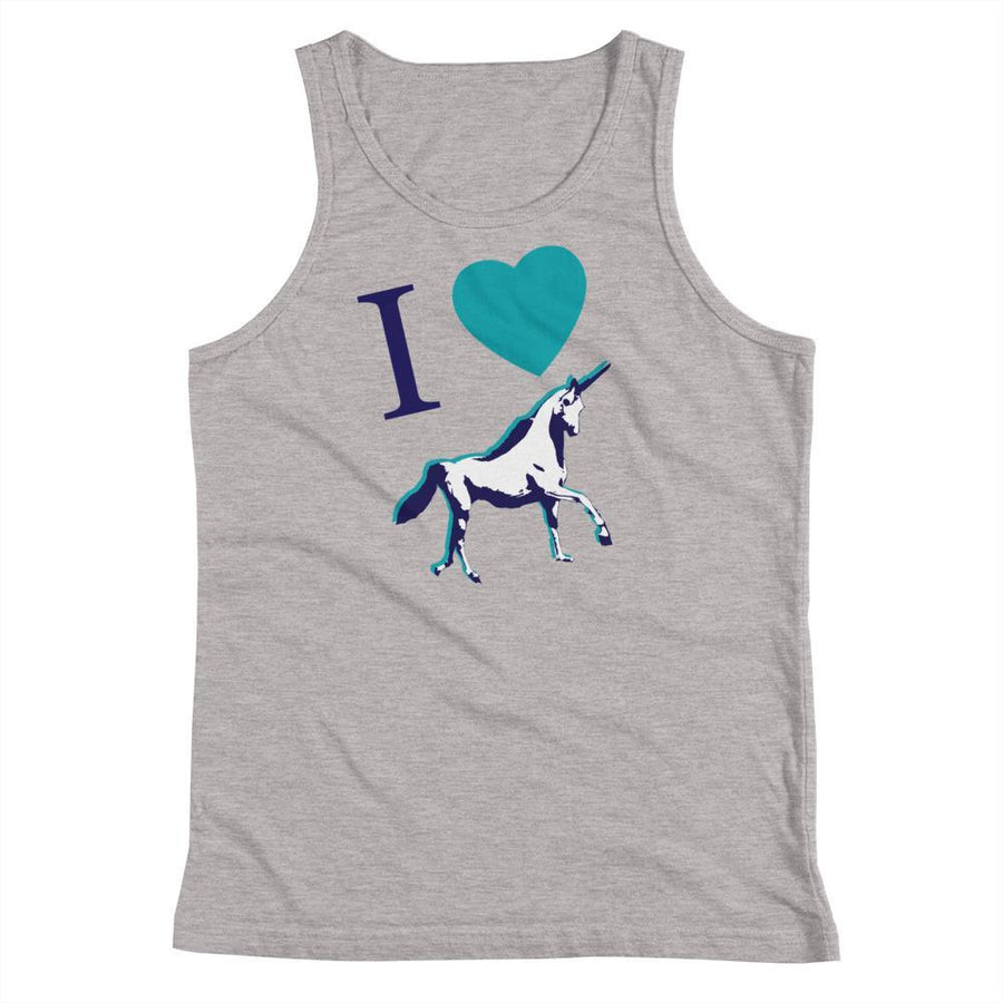 I<3 Unicorns - Kids Tank Top