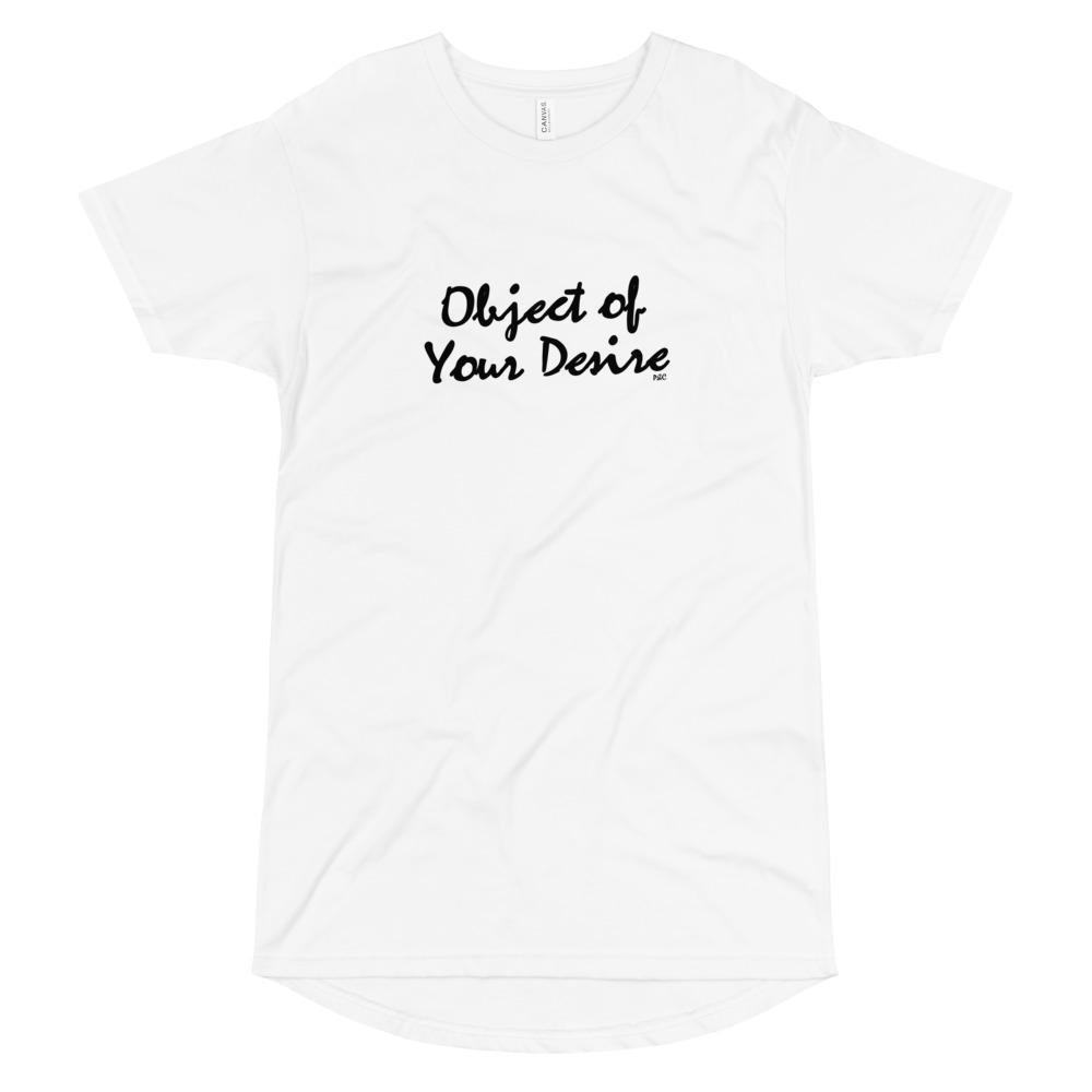Object of Your Desire - Long Body Urban Tee