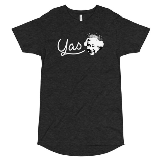 Yas Queen - Long Body Urban Tee