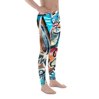 Bus Fabric - Men's Leggings