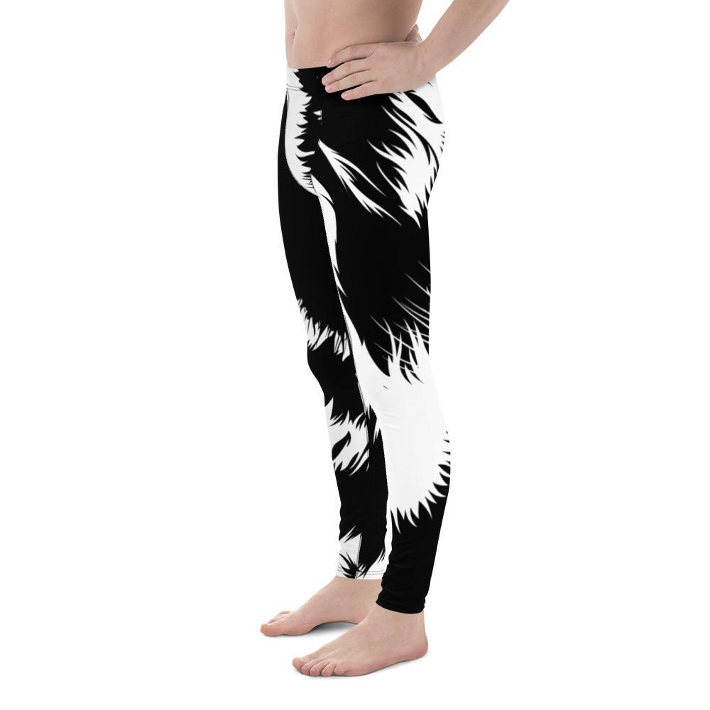 Snow Tiger - Men's Leggings