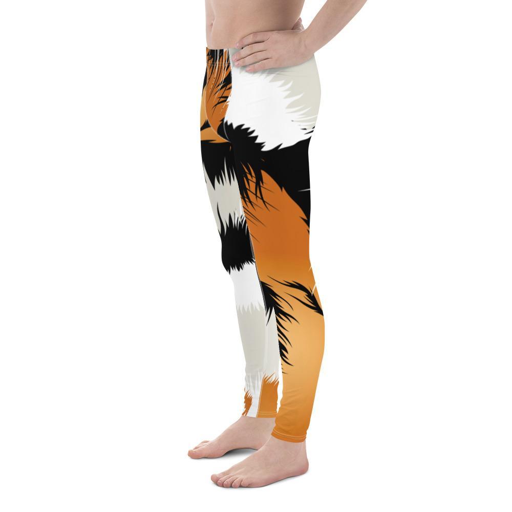 Wild Tiger - Men's Leggings