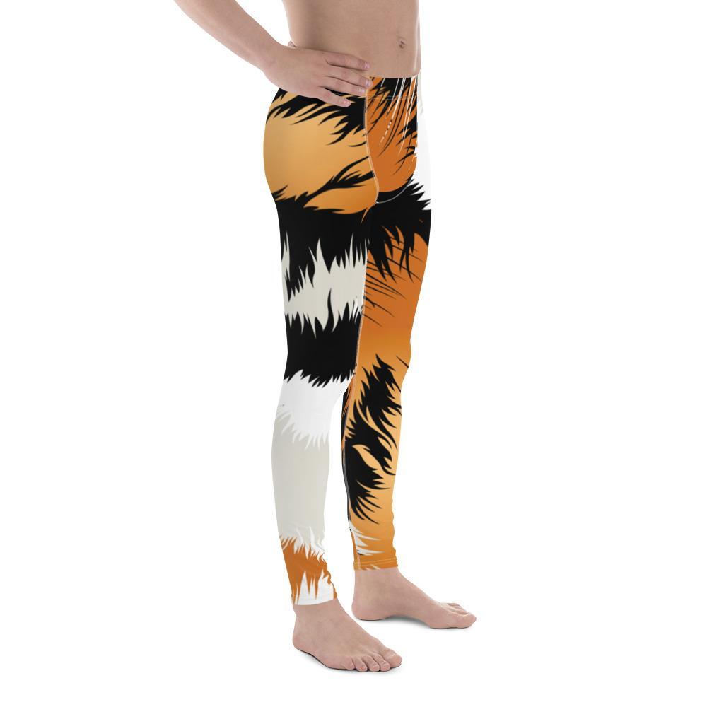 Wild Tiger - Men's Leggings