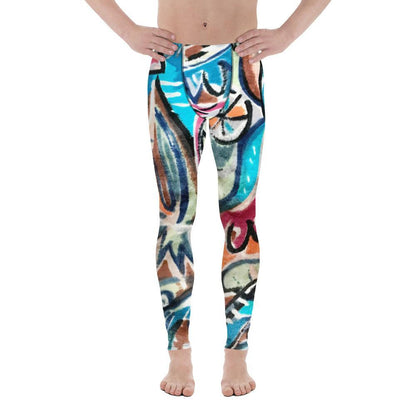 Bus Fabric - Men's Leggings