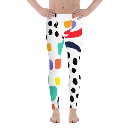 Dots Party - Men's Leggings