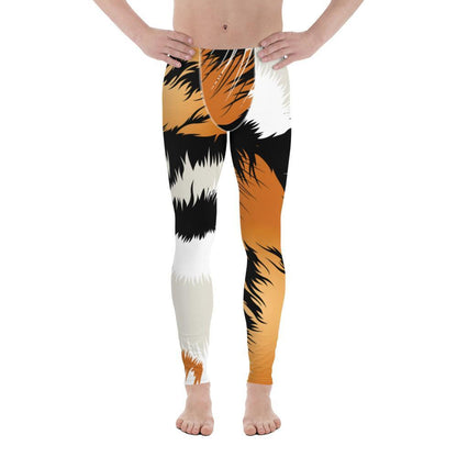 Wild Tiger - Men's Leggings