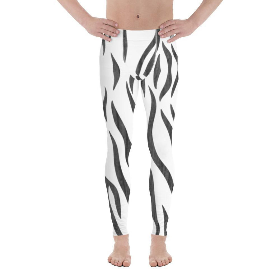 Zebra - Men's Leggings