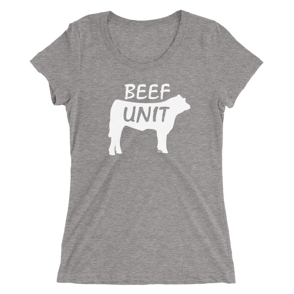 Beef Unit - Women's Triblend Shirt