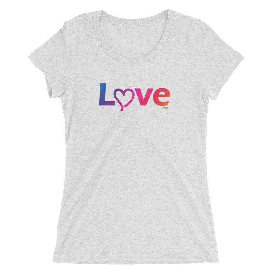 Love - Women's Triblend Shirt