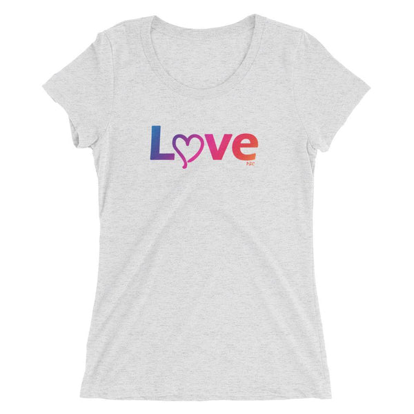 Love - Women's Triblend Shirt