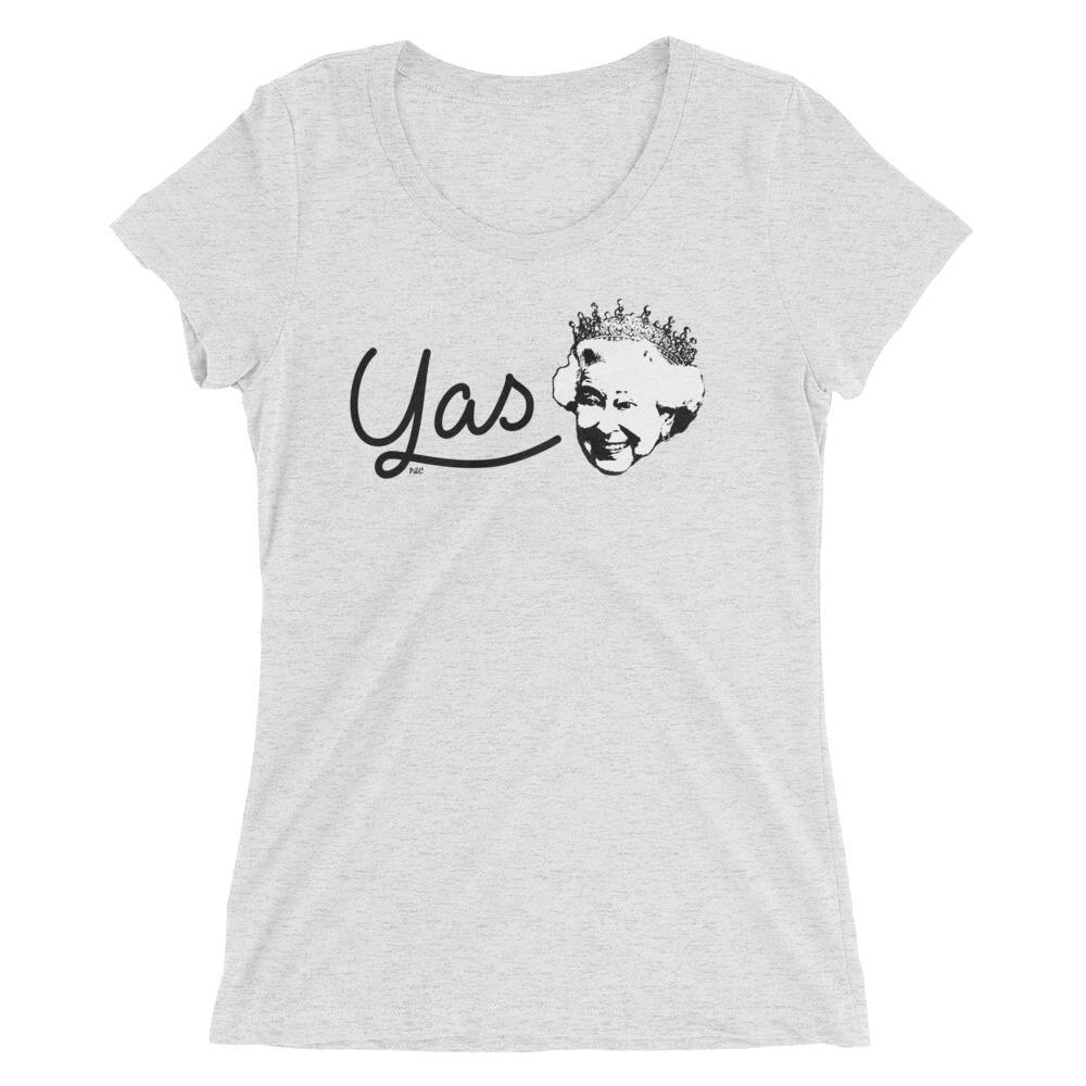 Yas Queen - Women's Triblend