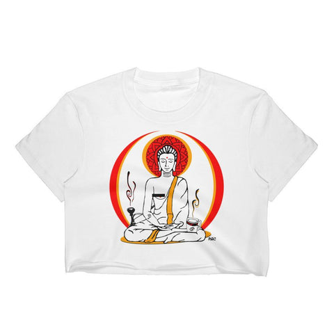 Zen Whore - Crop Shirt