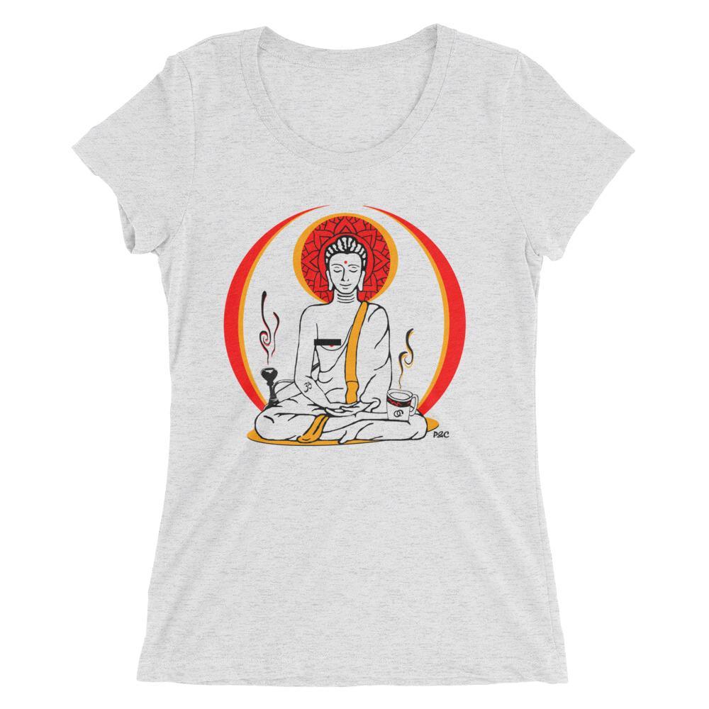 Zen Whore - Women's Triblend Shirt