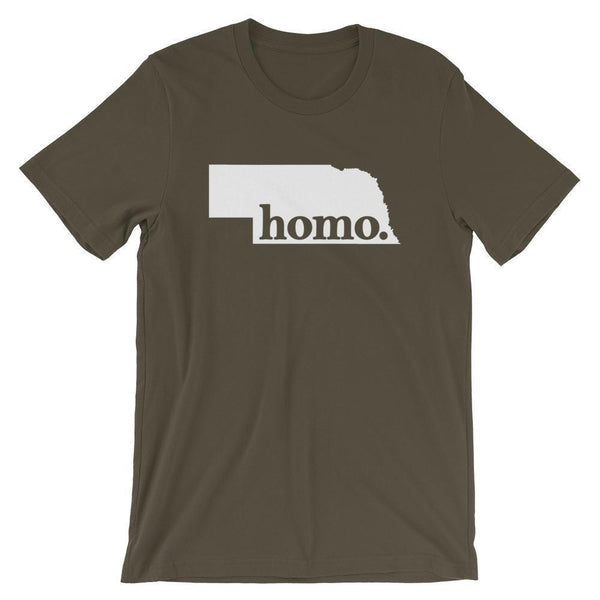 Homo State Shirt - Nebraska