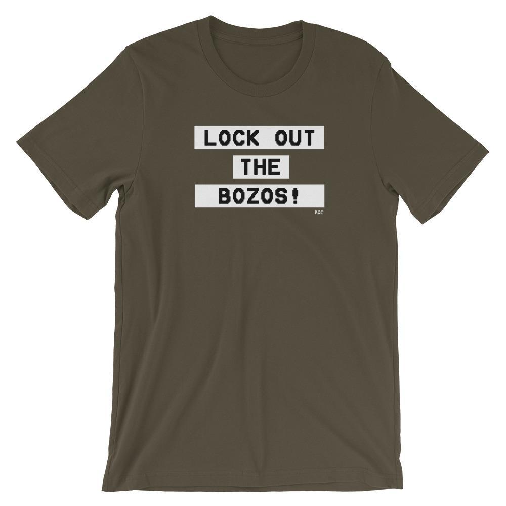 Lock Out The Bozos - Shirt