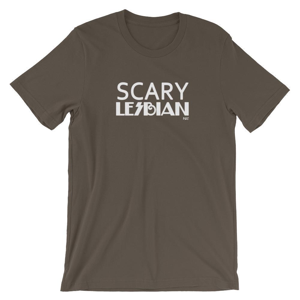 Scary Lesbian - Shirt