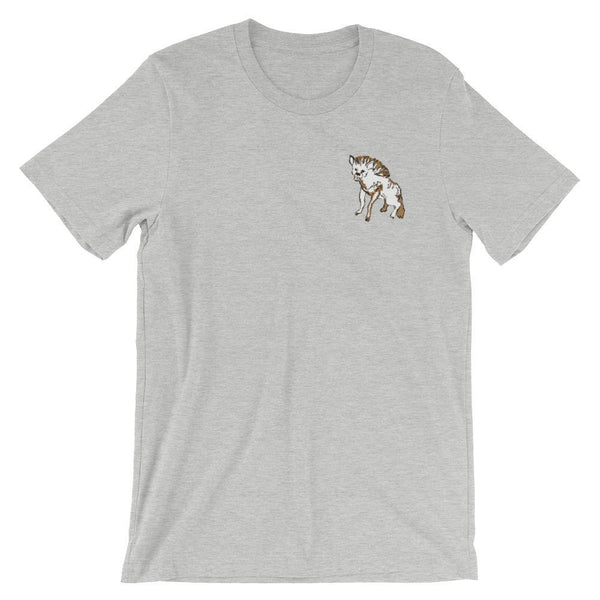 Angry Hyena - Embroidered Shirt
