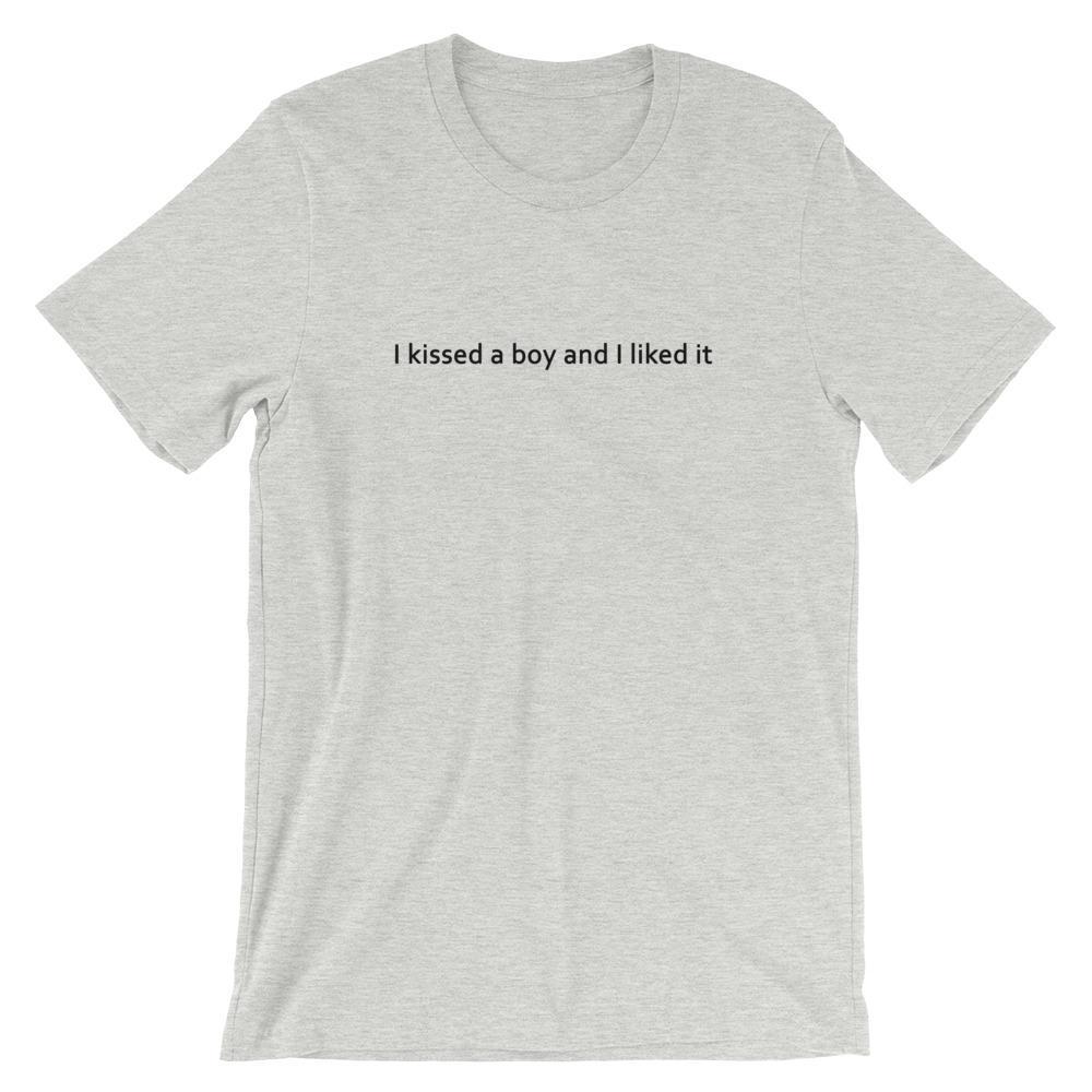 I Kissed a Boy - Shirt