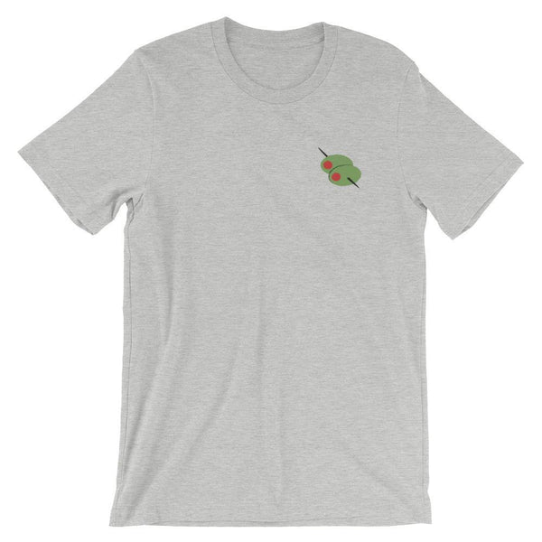 Olives - Embroidered Shirt