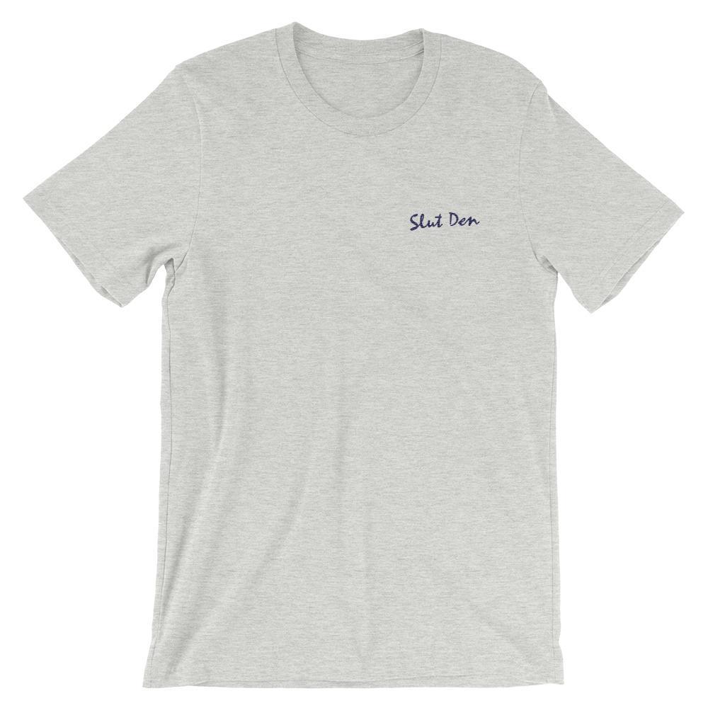 Slut Den - Embroidered Shirt