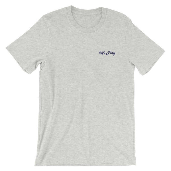 We Play - Embroidered Shirt