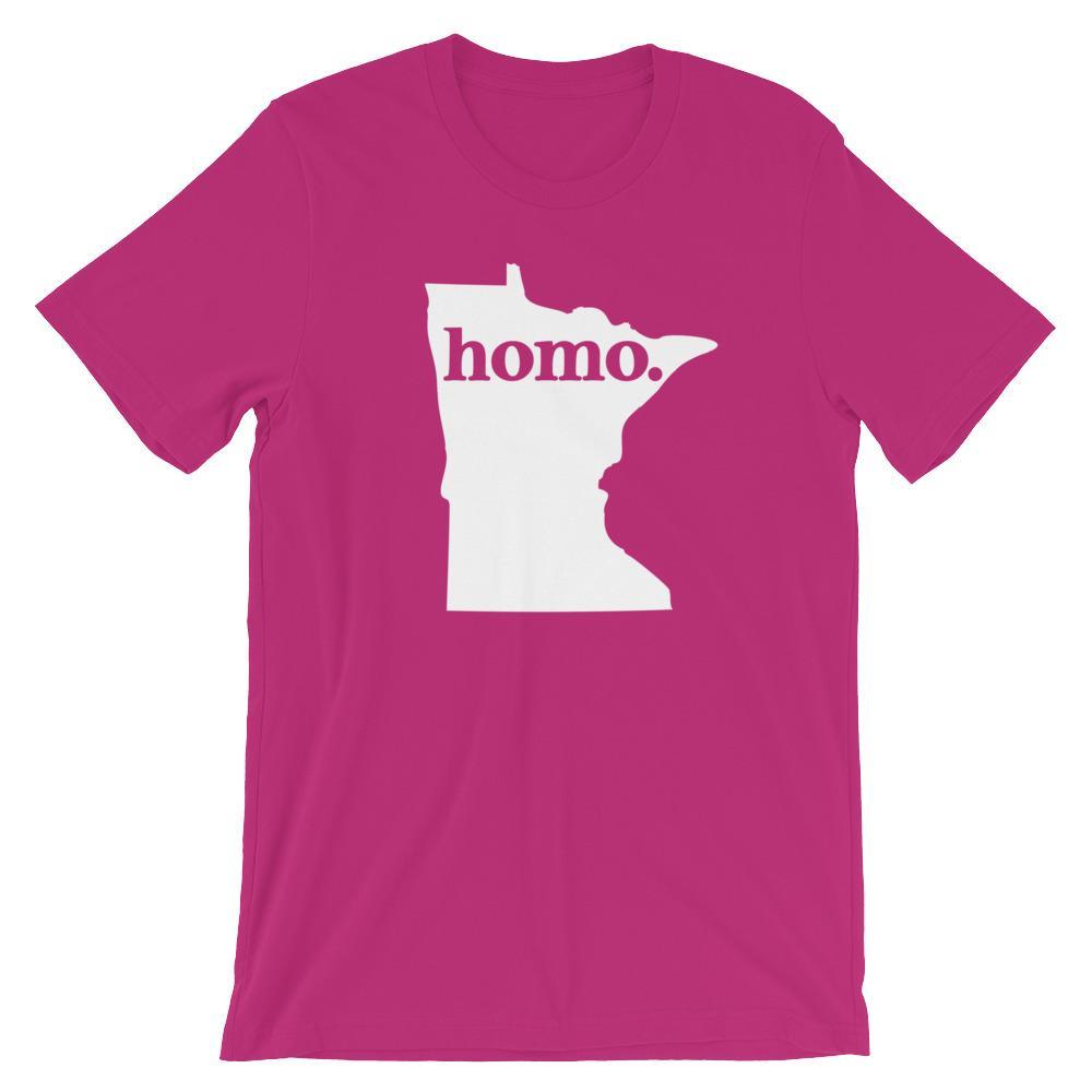 Homo State Shirt - Minnesota