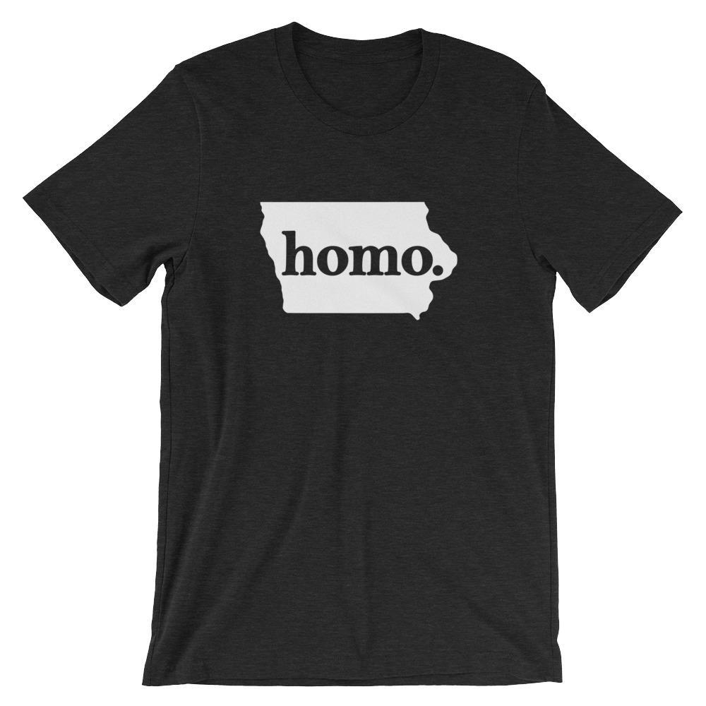 Homo State Shirt - Iowa