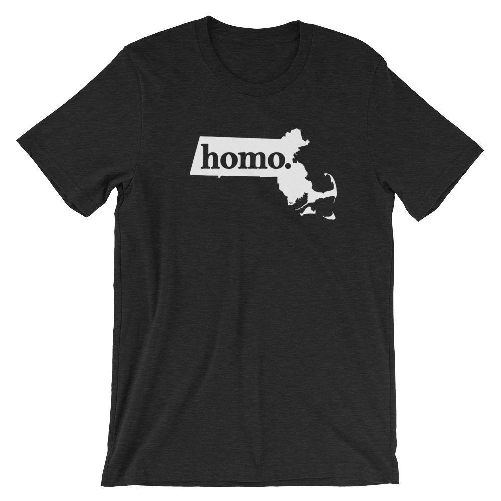 Homo State Shirt - Massachusetts