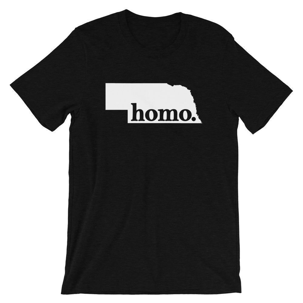 Homo State Shirt - Nebraska