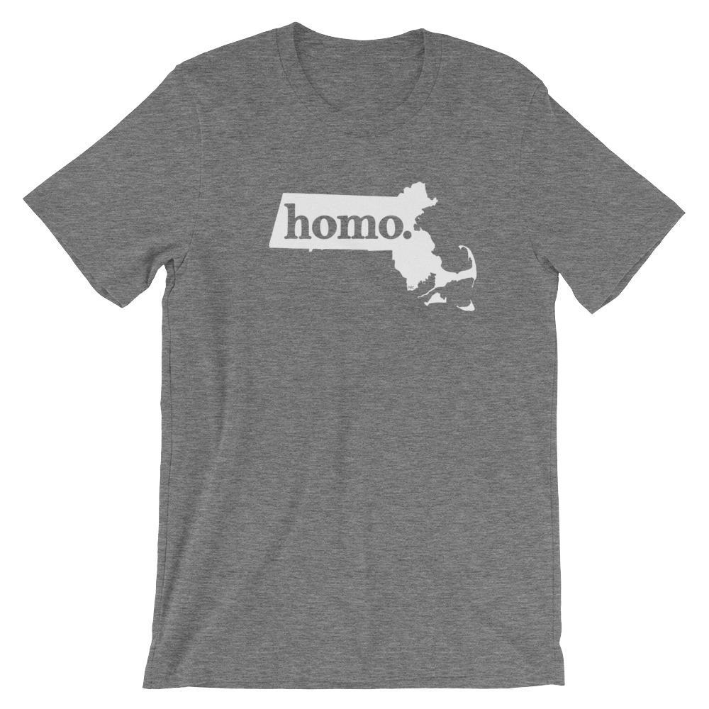 Homo State Shirt - Massachusetts