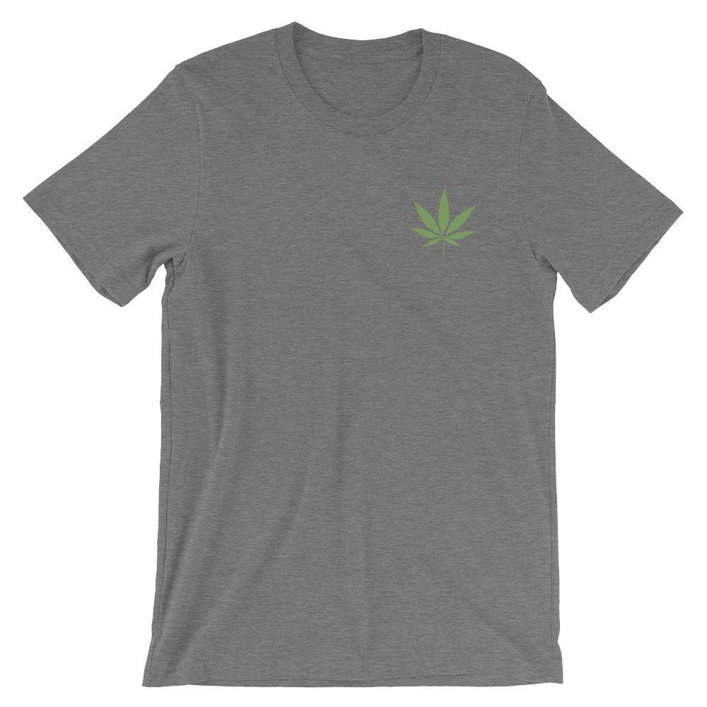 Weed - Embroidered Shirt