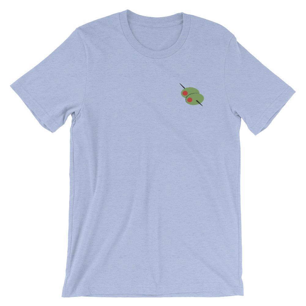 Olives - Embroidered Shirt