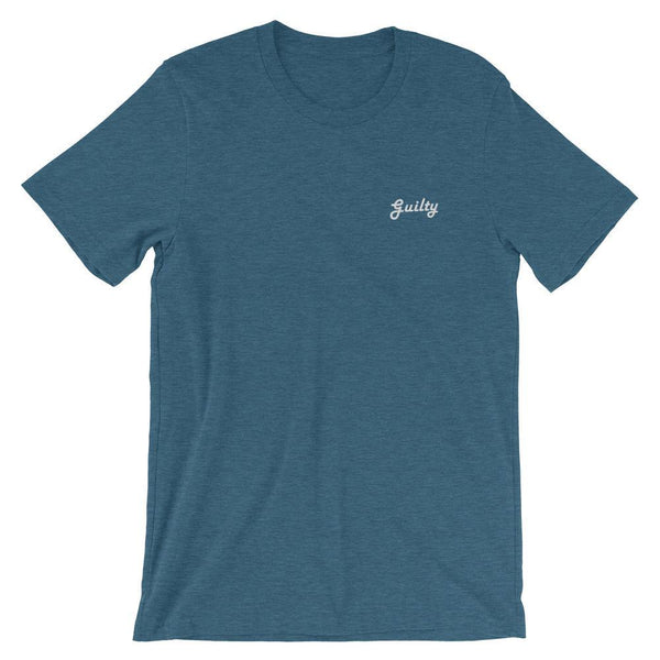 Guilty - Embroidered Shirt
