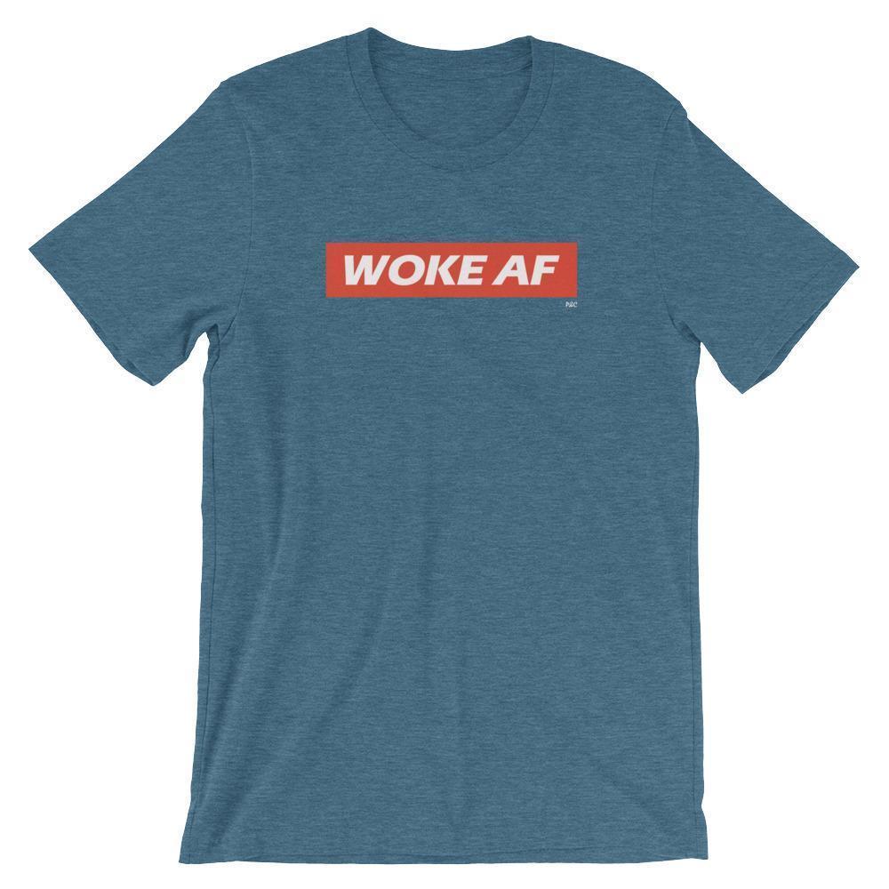 Woke AF - Shirt