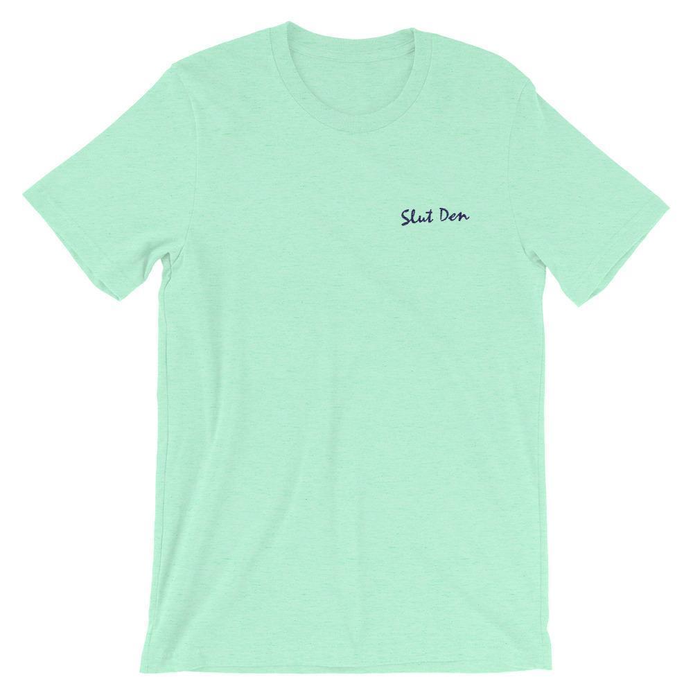 Slut Den - Embroidered Shirt