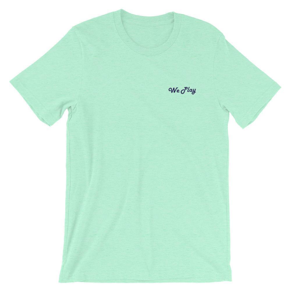 We Play - Embroidered Shirt