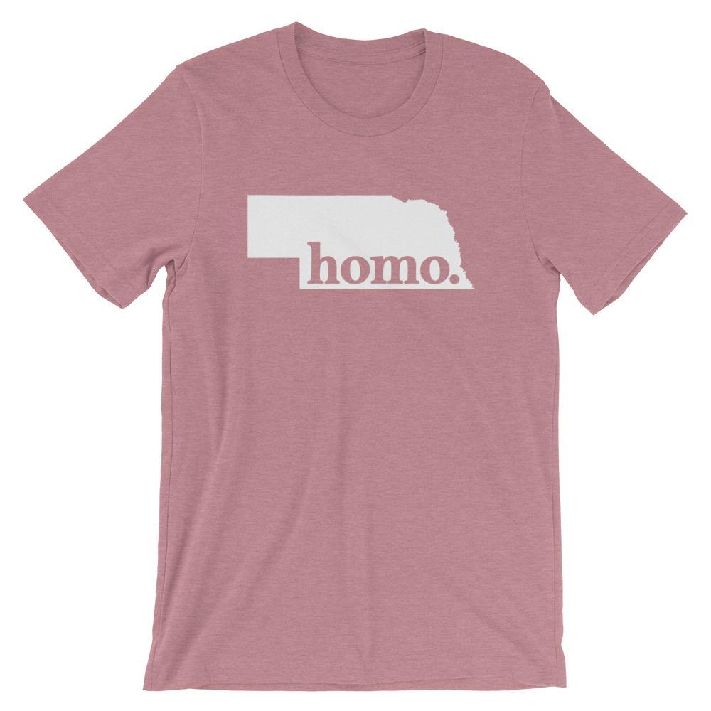 Homo State Shirt - Nebraska