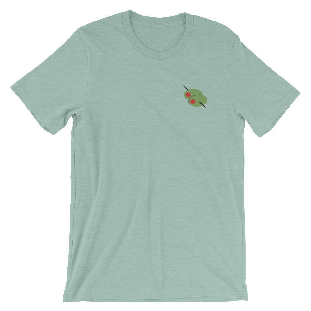 Olives - Embroidered Shirt