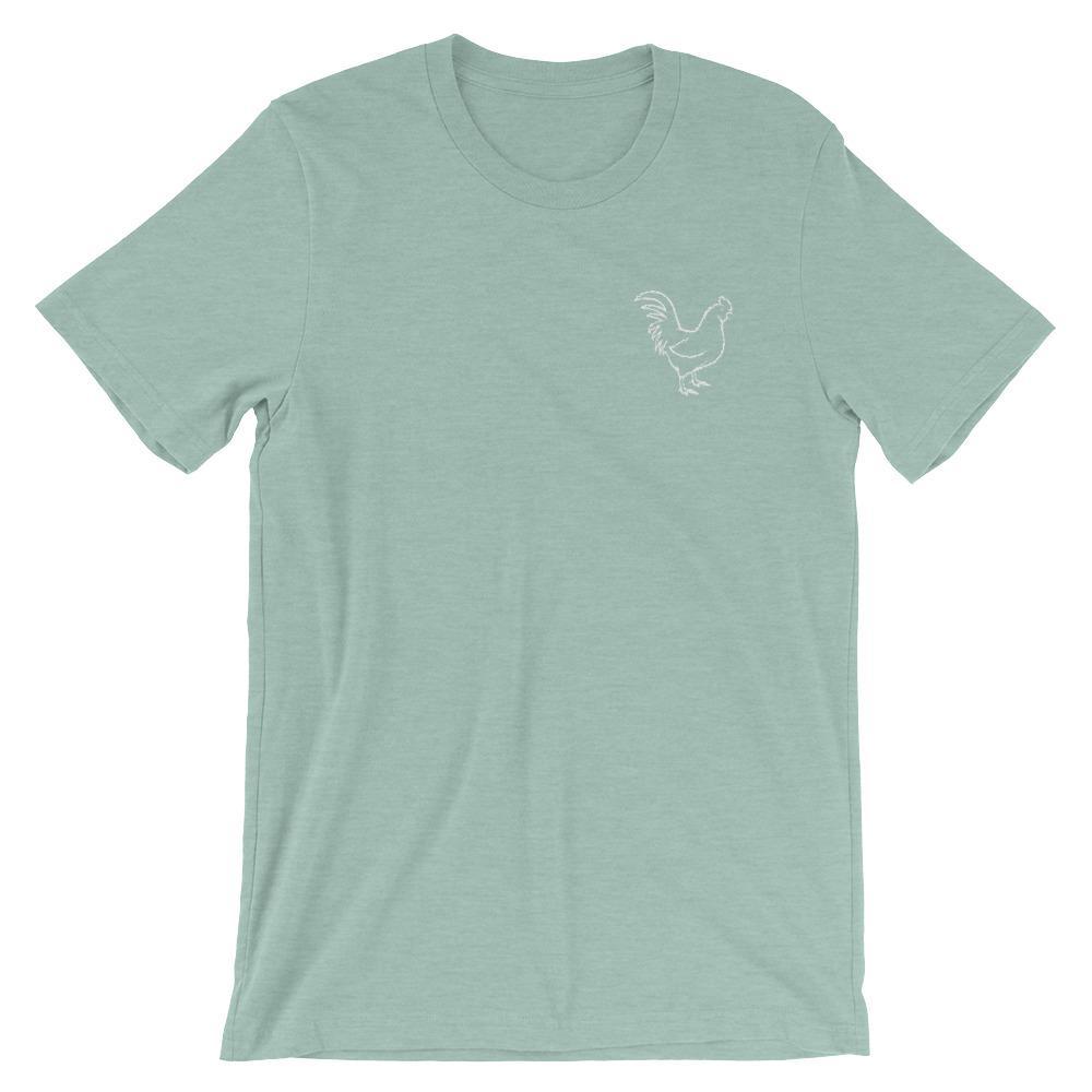 The Little Cock - Embroidered Shirt